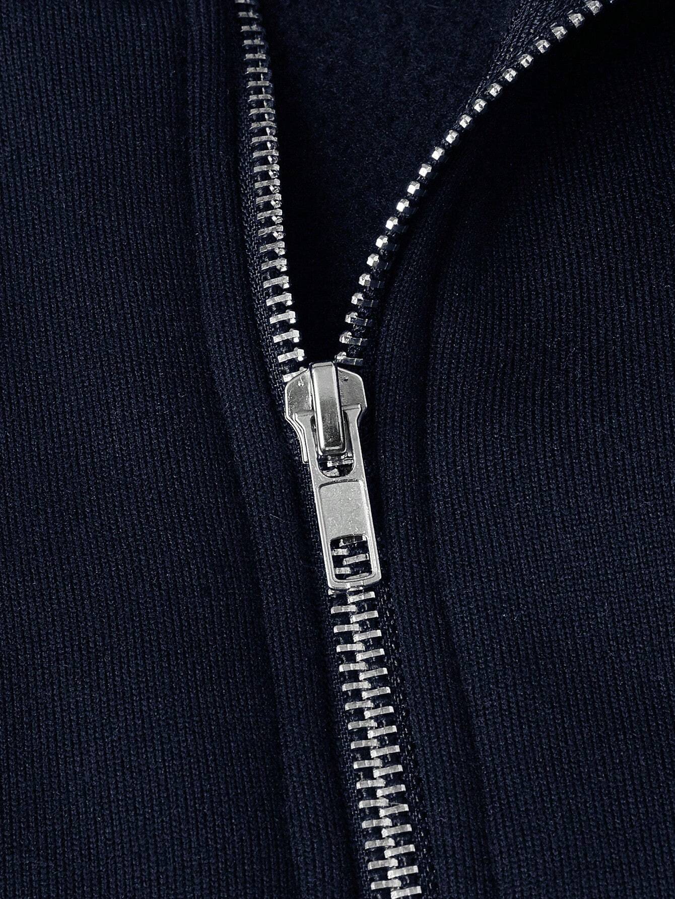 Valentijn | Zip-up met halve rits
