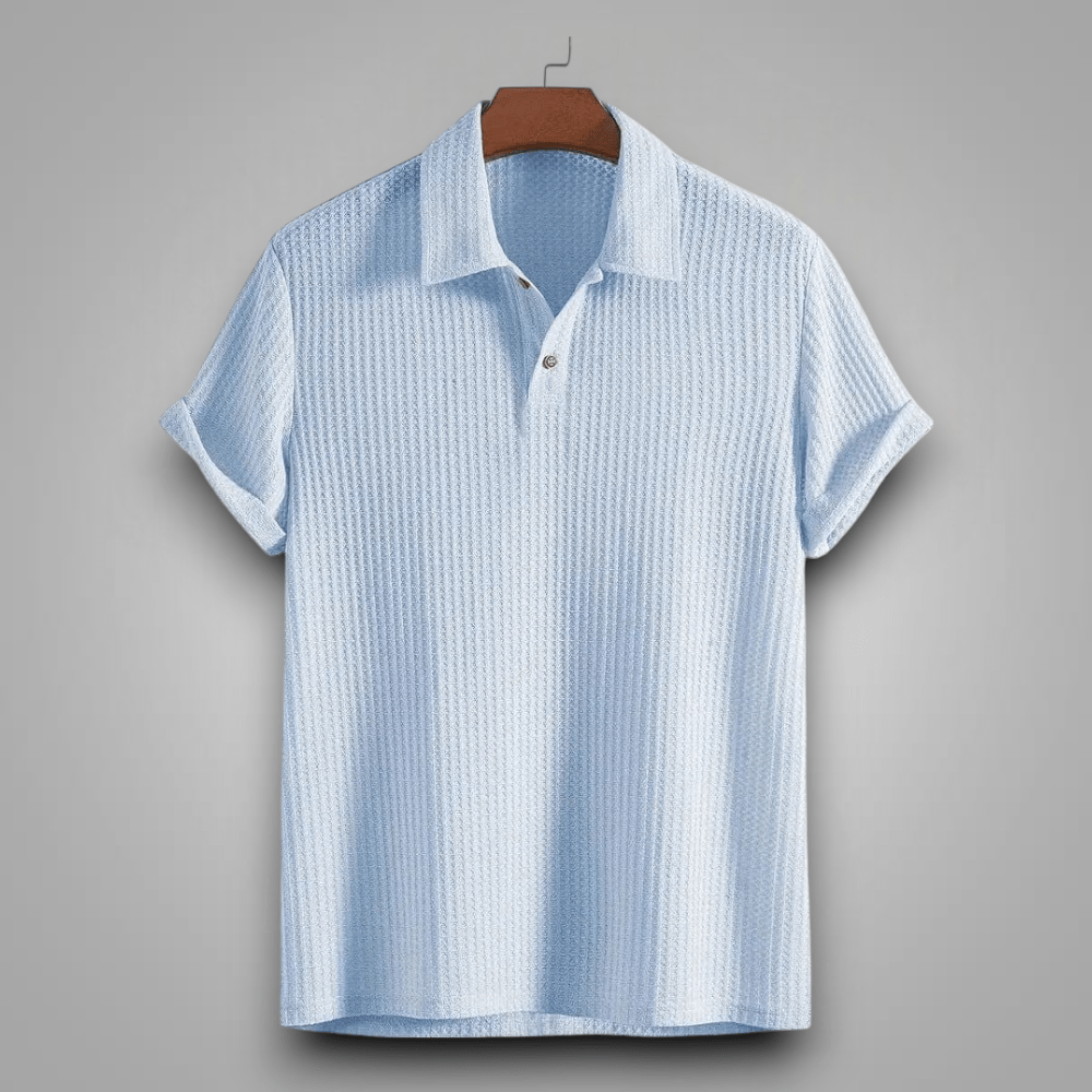 Gero™ | Polo in Gebreide Stof