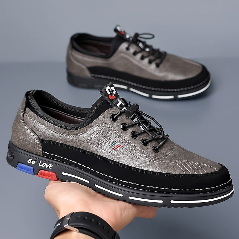 URBANO™ Handgemaakte Leren Vrijetijdsschoenen – Veelzijdig & Stijlvol
