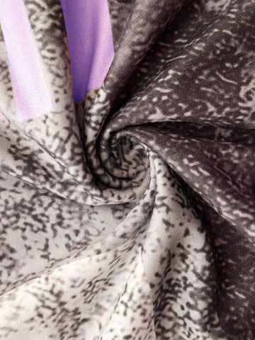 Thekla | Trui met grafische print en ritssluiting