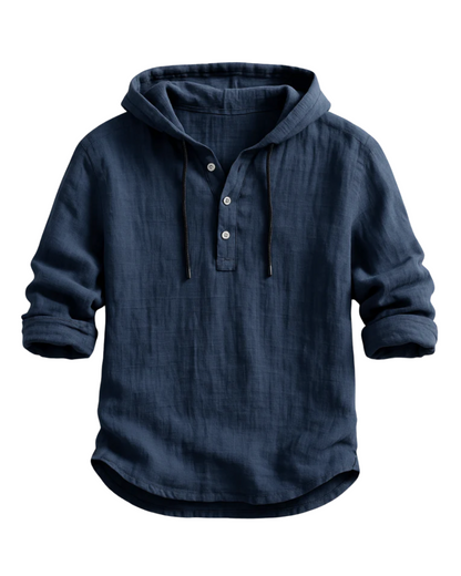 Pascal | Luxe Hoodie Shirt