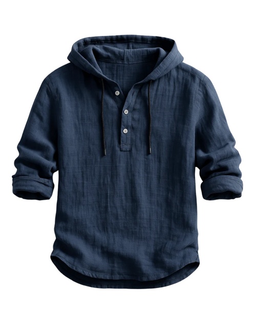 Pascal | Luxe Hoodie Shirt