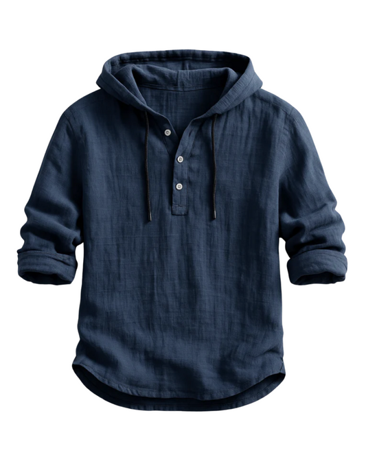 Pascal | Luxe Hoodie Shirt