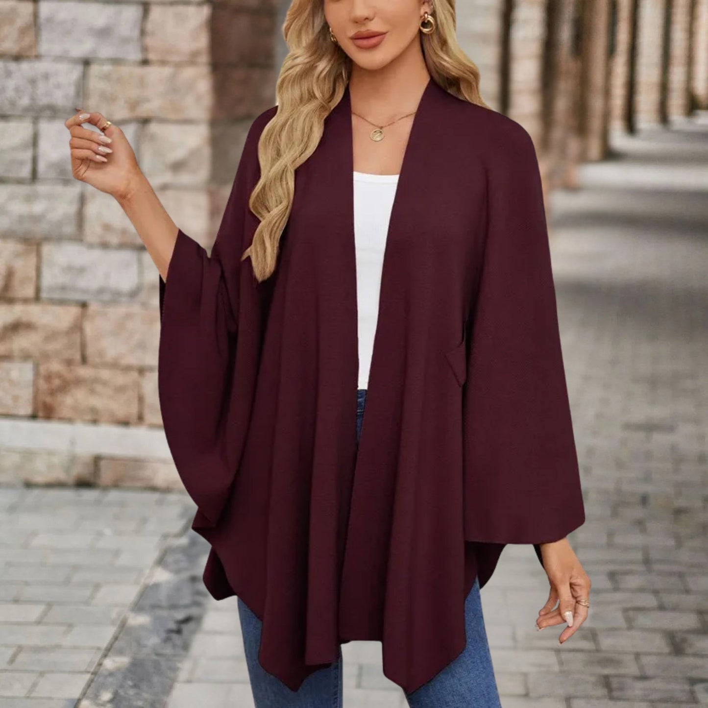 Emmy | Chic Poncho