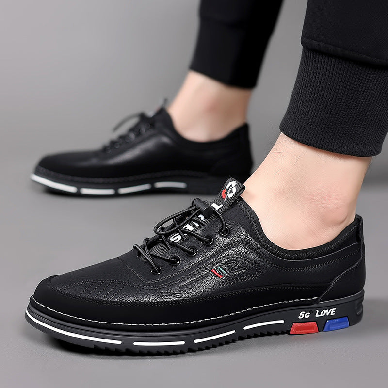 URBANO™ Handgemaakte Leren Vrijetijdsschoenen – Veelzijdig & Stijlvol