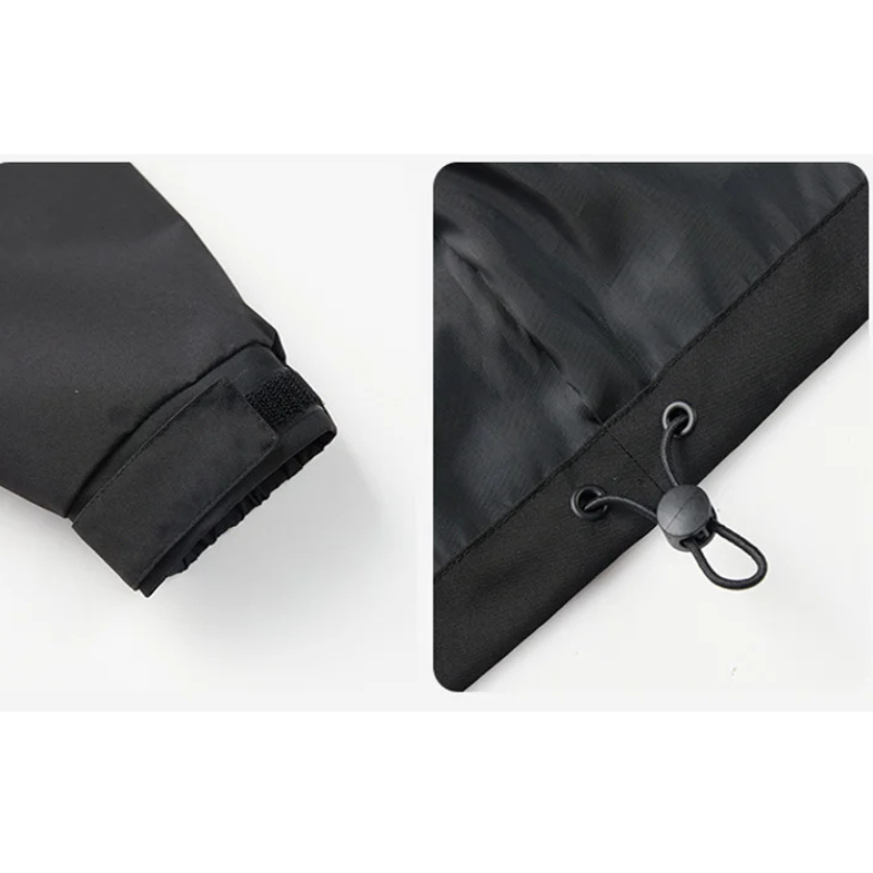 Sebastien | Stormline Tech Shell-jas