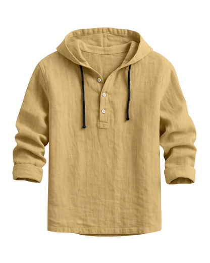 Pascal | Luxe Hoodie Shirt