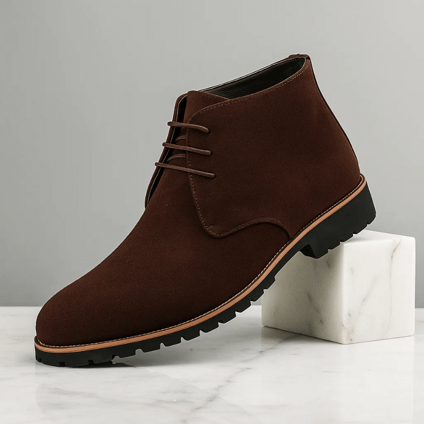 ELIJAH™ – Klassieke Chukka Boots met Tijdsloze Klasse