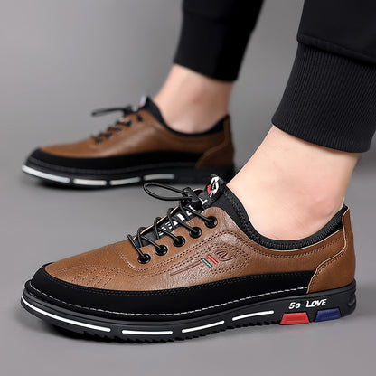 URBANO™ Handgemaakte Leren Vrijetijdsschoenen – Veelzijdig & Stijlvol