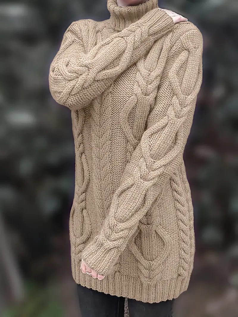 Laurien | Trui met col