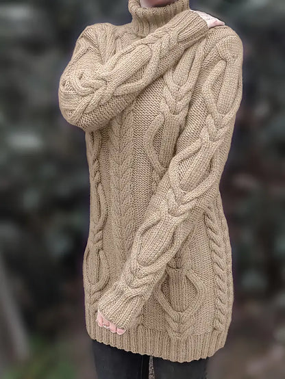 Laurien | Trui met col