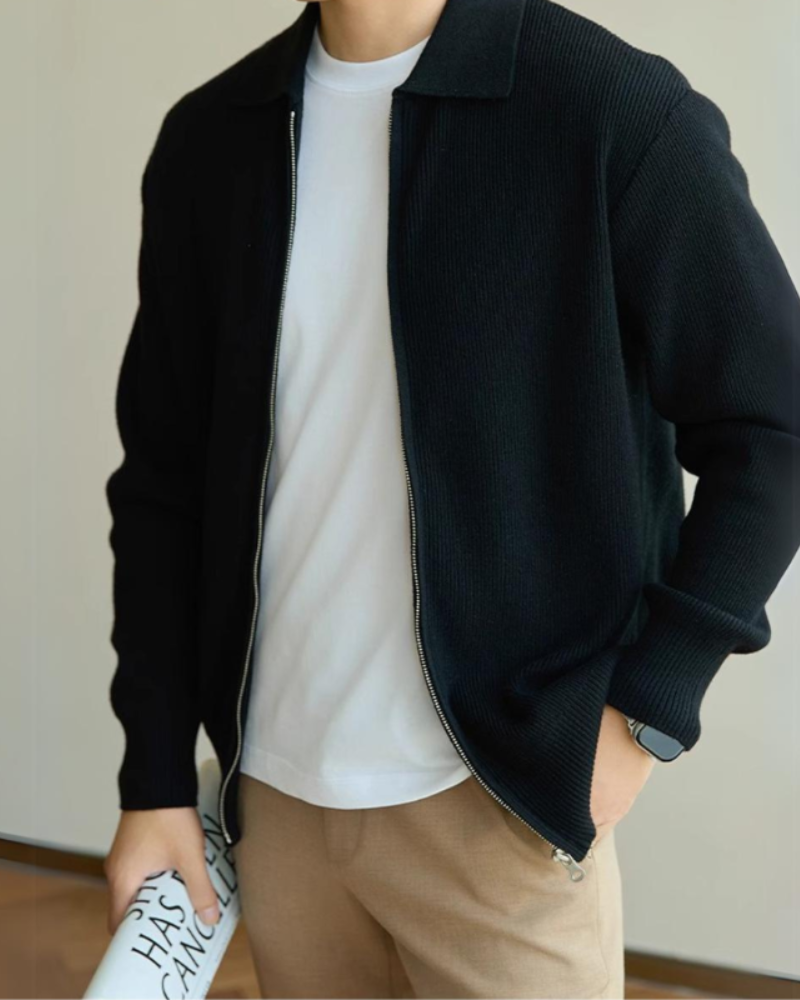 100% Premium Wollen Vest