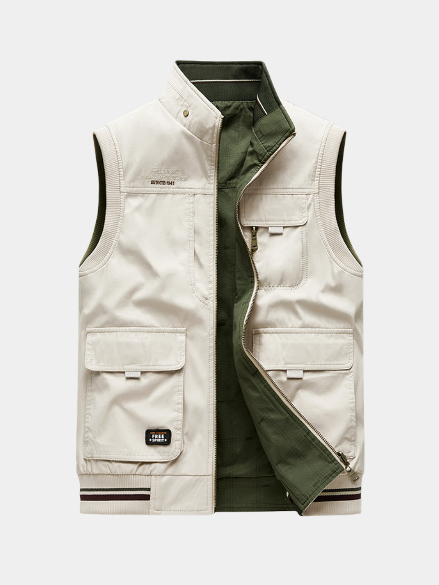 Milan | Luxe Heren Bodywarmer