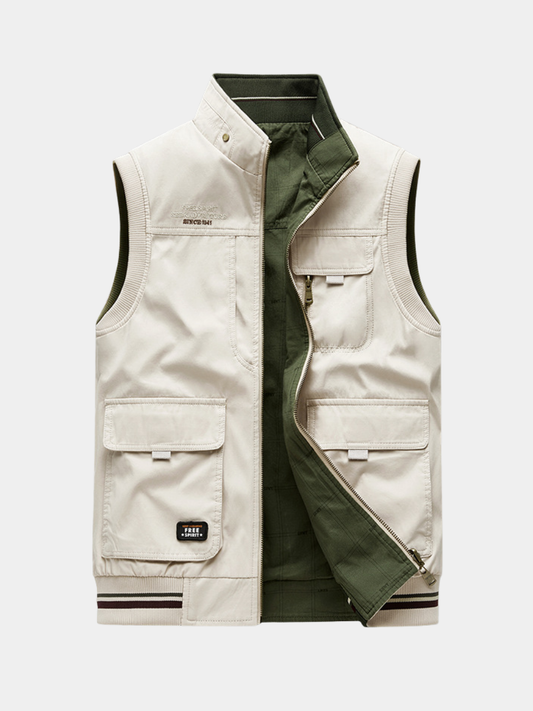 Milan | Luxe Heren Bodywarmer