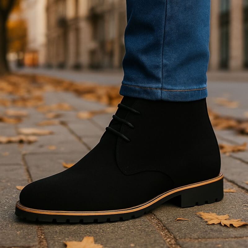 ELIJAH™ – Klassieke Chukka Boots met Tijdsloze Klasse