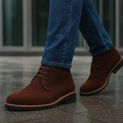 ELIJAH™ – Klassieke Chukka Boots met Tijdsloze Klasse