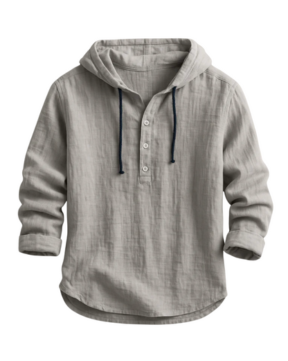 Pascal | Luxe Hoodie Shirt