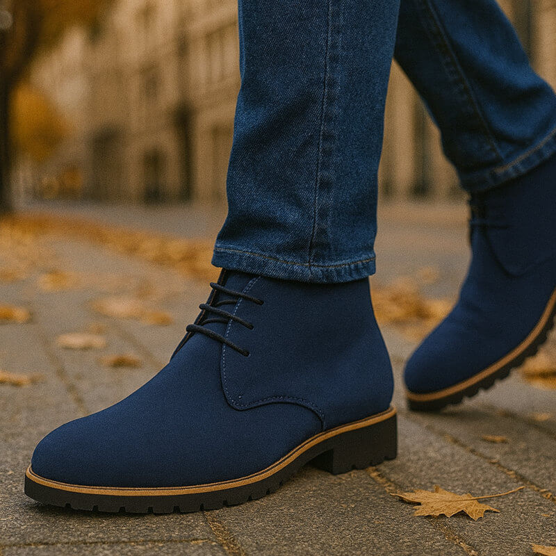 ELIJAH™ – Klassieke Chukka Boots met Tijdsloze Klasse