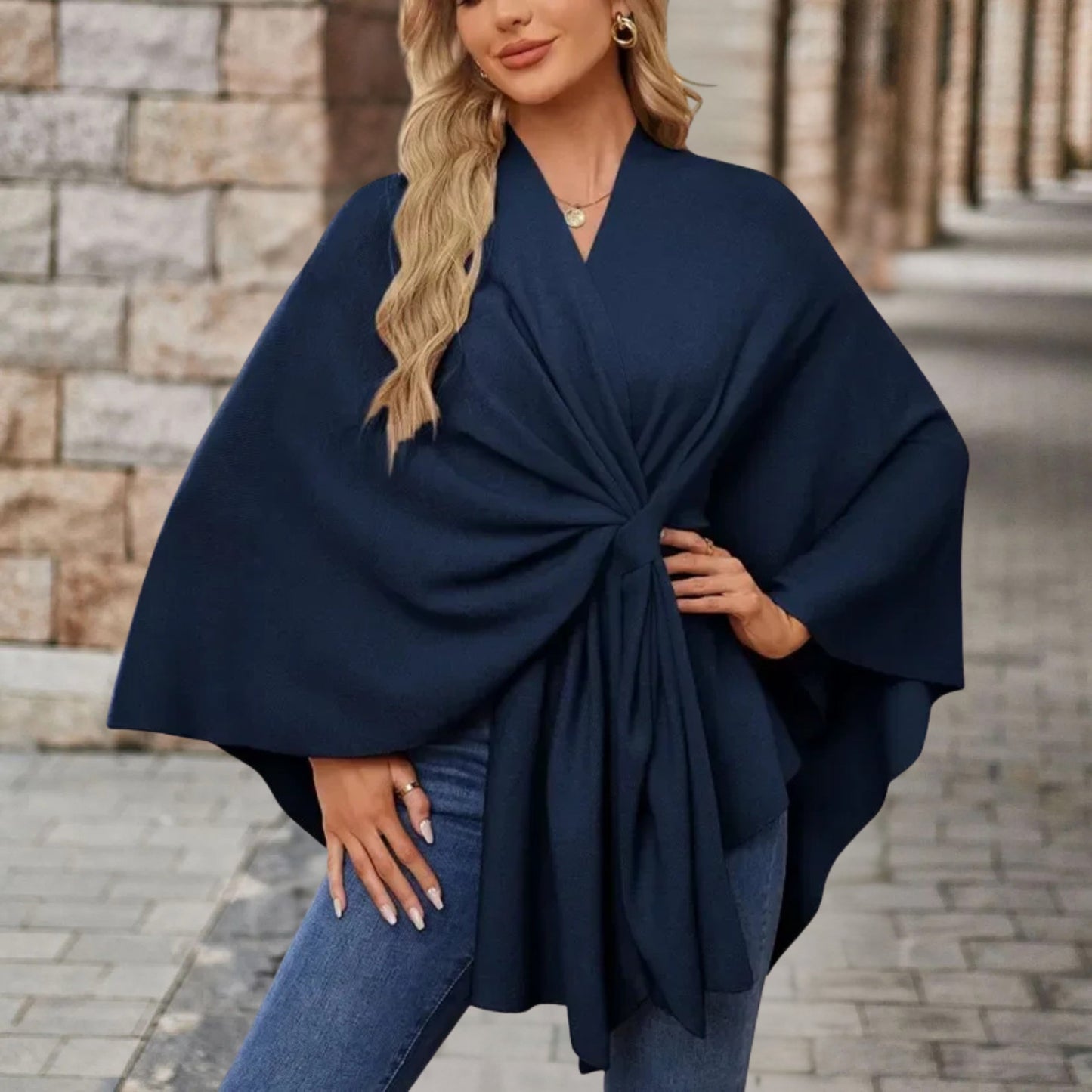 Emmy | Chic Poncho