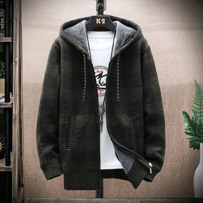 Obbe | Gebreid & Geruit Heren Vest