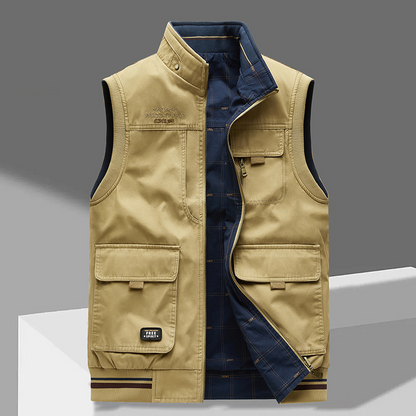 Milan | Luxe Heren Bodywarmer