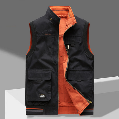 Milan | Luxe Heren Bodywarmer