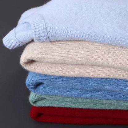 Tjeerd | Cashmere Ronde Hals Trui