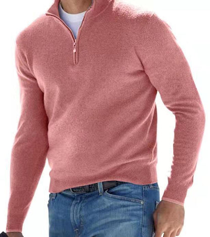 2022独立站爆款 速卖通亚马逊欧美长袖男式德绒打底衫 春秋款