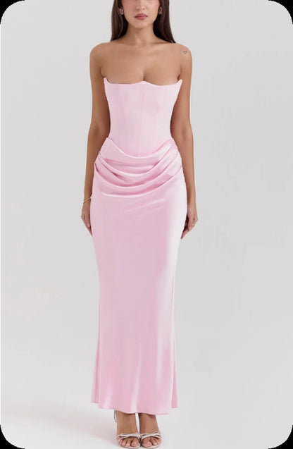 Midnight Muse™ Backless Evening Gown
