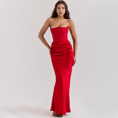 Midnight Muse™ Backless Evening Gown