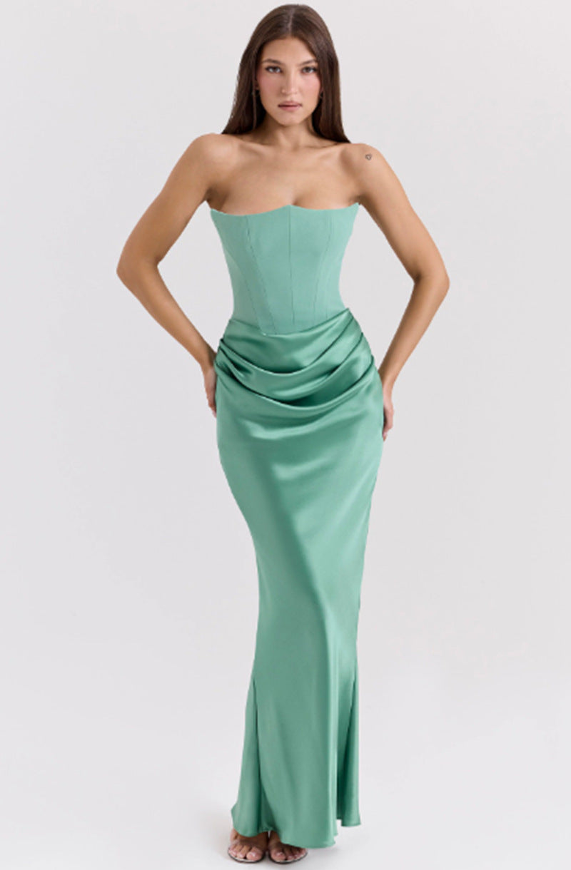 Midnight Muse™ Backless Evening Gown