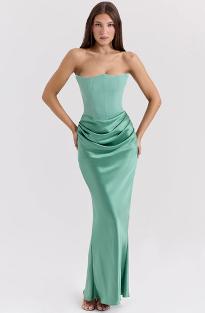 Midnight Muse™ Backless Evening Gown