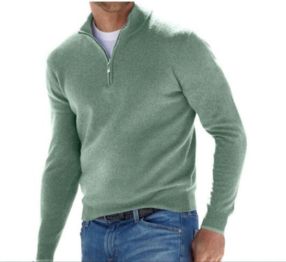 2022独立站爆款 速卖通亚马逊欧美长袖男式德绒打底衫 春秋款