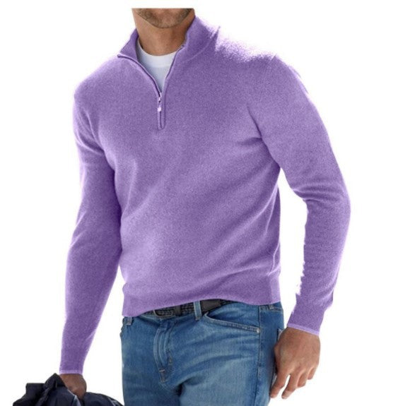 2022独立站爆款 速卖通亚马逊欧美长袖男式德绒打底衫 春秋款