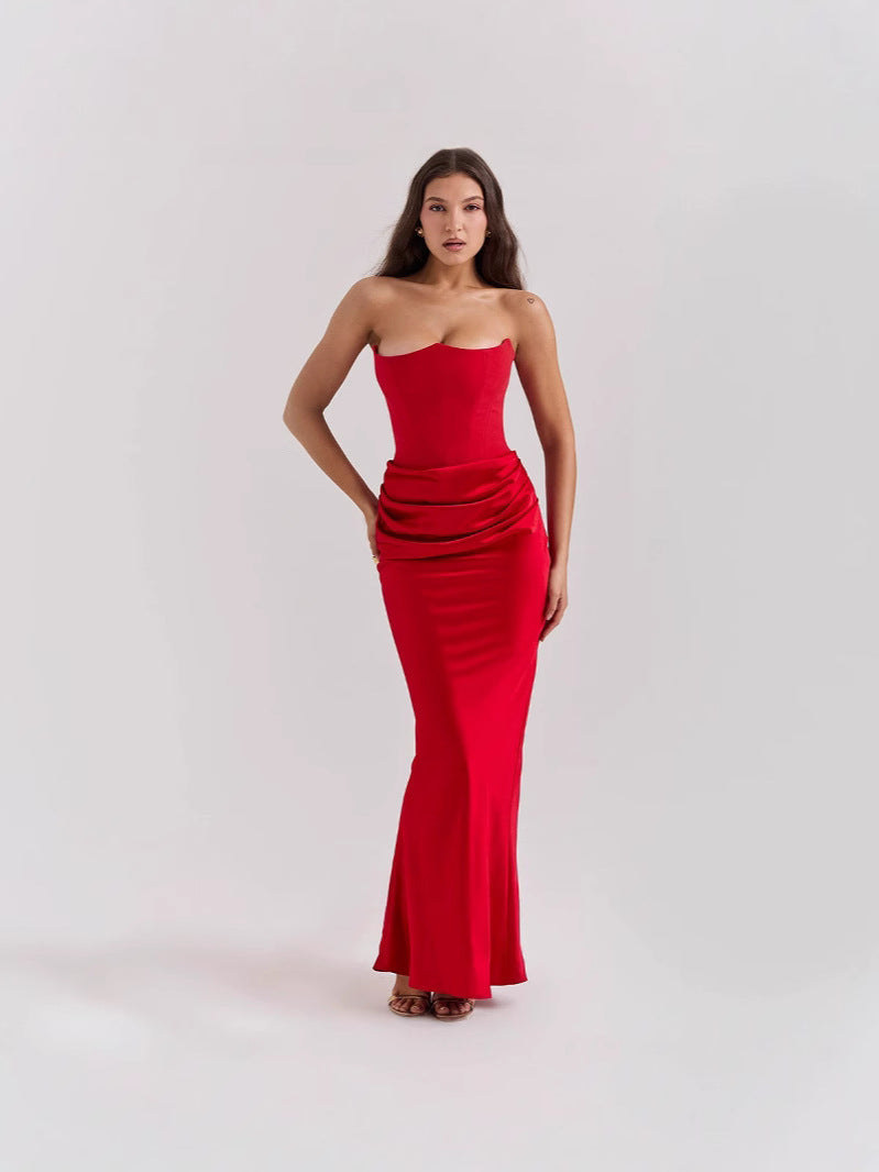 Midnight Muse™ Backless Evening Gown