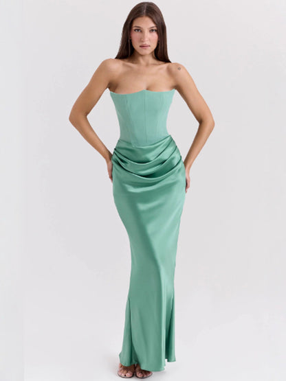 Midnight Muse™ Backless Evening Gown