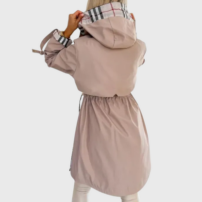 Hester | Damesjas met een voorzijde sluiting