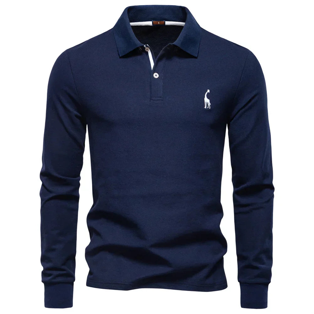 Gawein | Casual Najaar Poloshirt