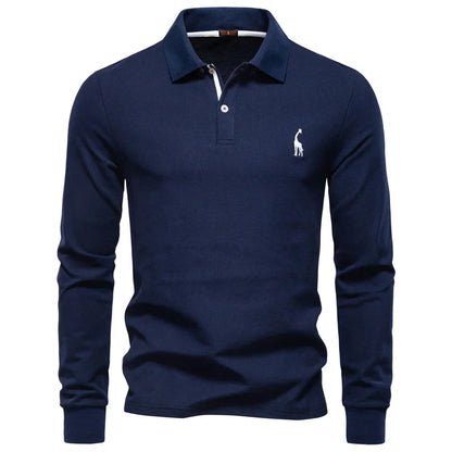 Gawein | Casual Najaar Poloshirt