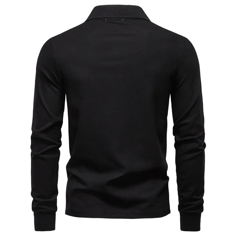 Gawein | Casual Najaar Poloshirt