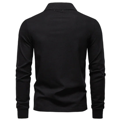 Gawein | Casual Najaar Poloshirt