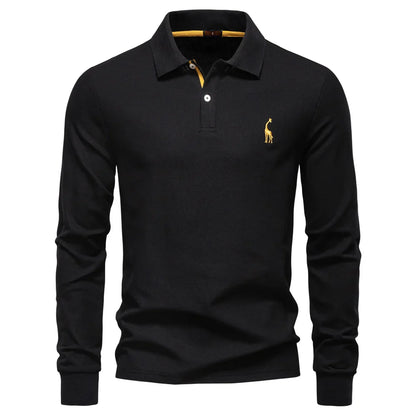 Gawein | Casual Najaar Poloshirt