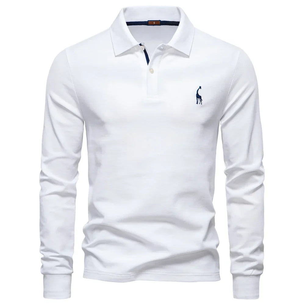 Gawein | Casual Najaar Poloshirt