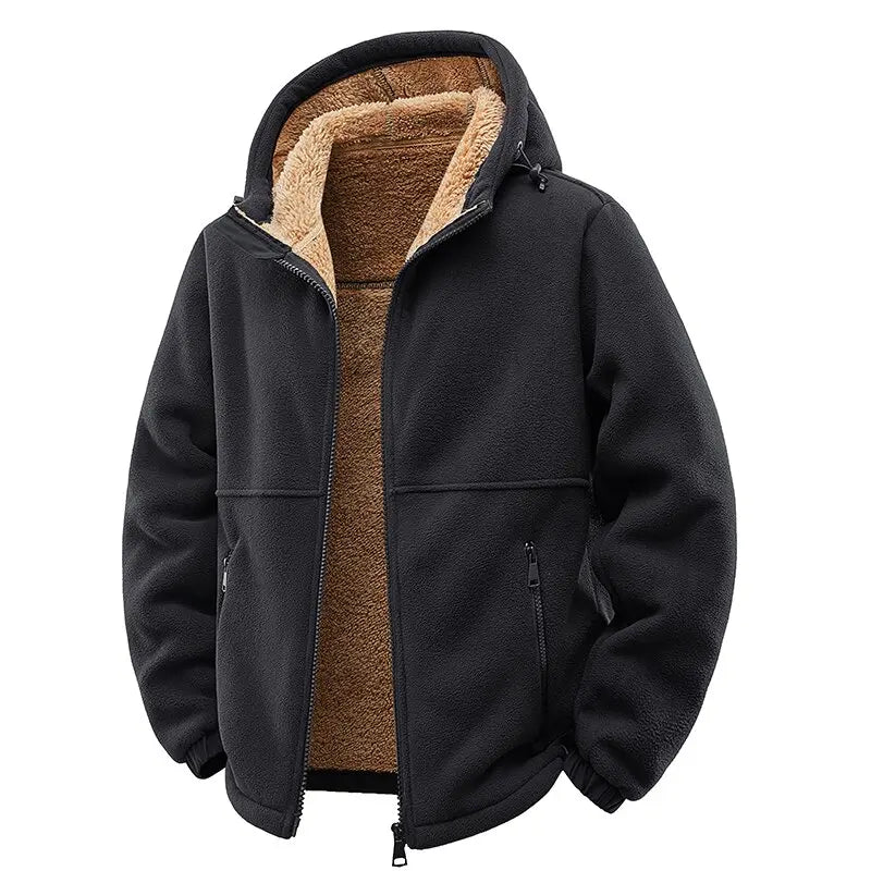 Constantijn | Fleece Gevoerde Outdoorjas