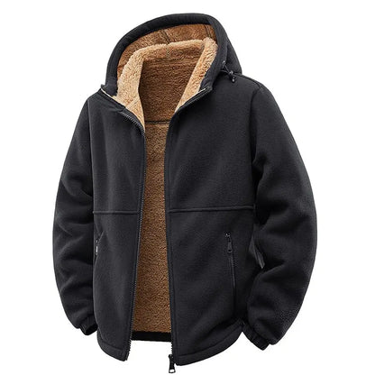 Constantijn | Fleece Gevoerde Outdoorjas