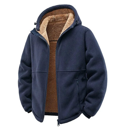 Constantijn | Fleece Gevoerde Outdoorjas
