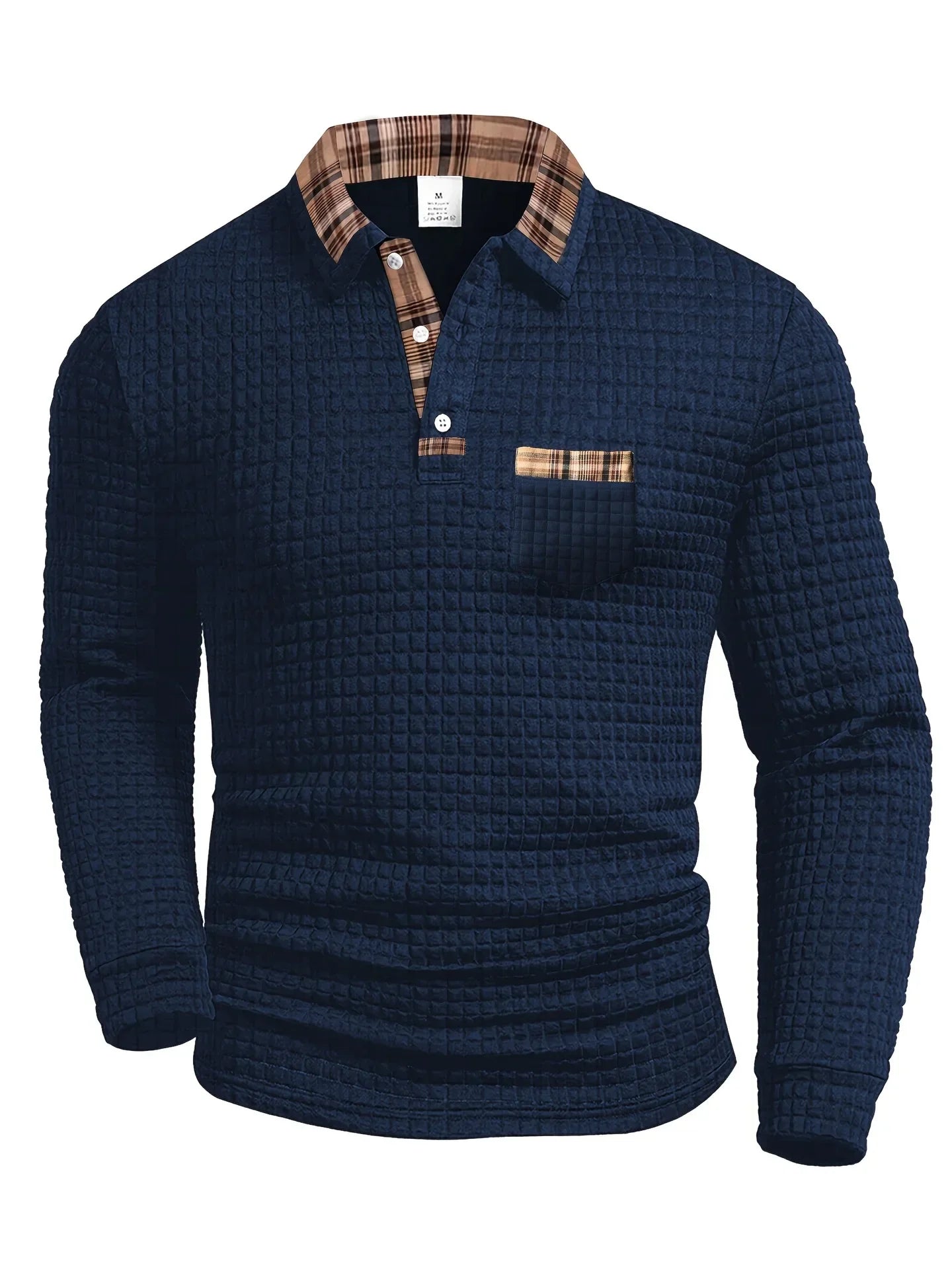 Idse | Polo Shirt Met Ruitpatroon
