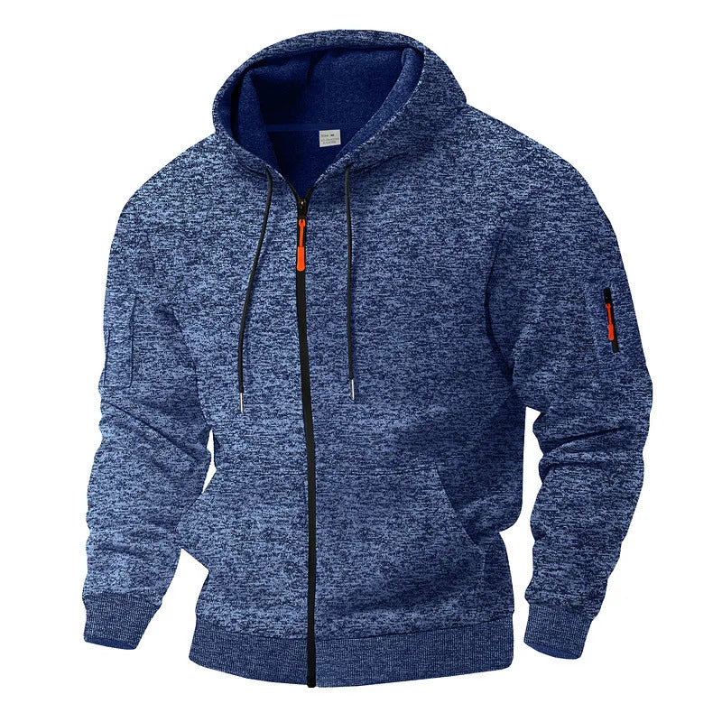 Teun | Stijlvolle Fleece Jas