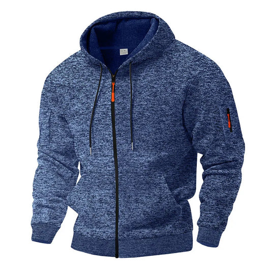 Teun | Stijlvolle Fleece Jas