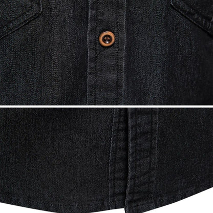 Eloy | Katoen Denim Overhemd